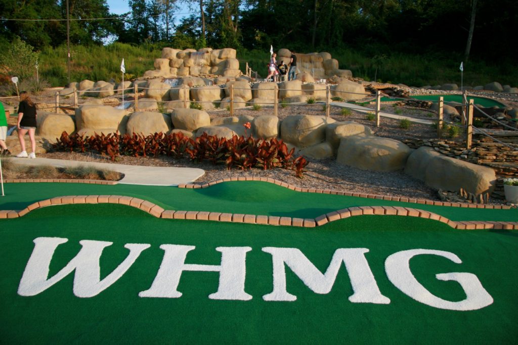 Greens – Walnut Hill Miniature Golf